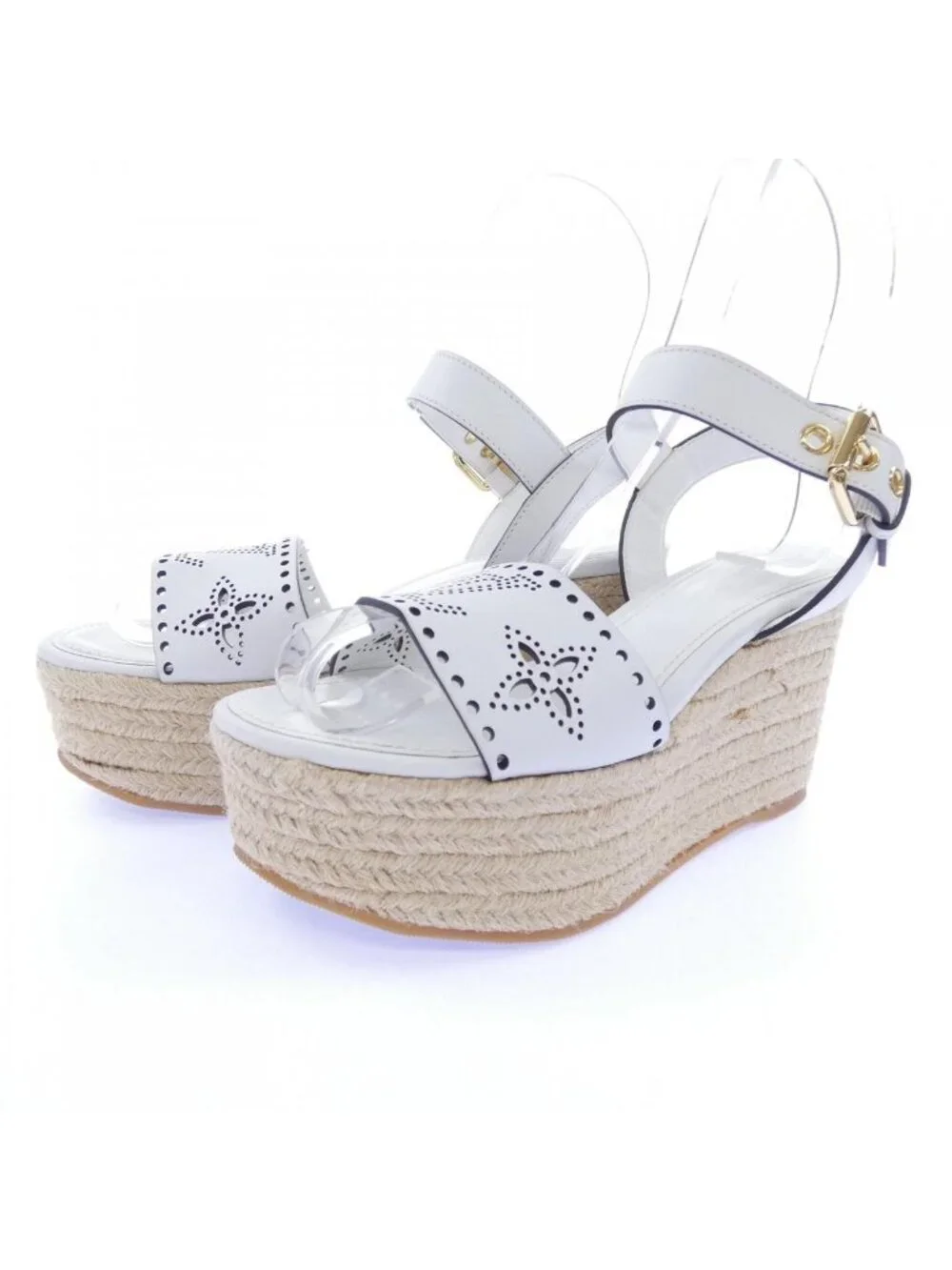 Louis Vuitton LV Initial Monogram Flower Star Boardline Sandals